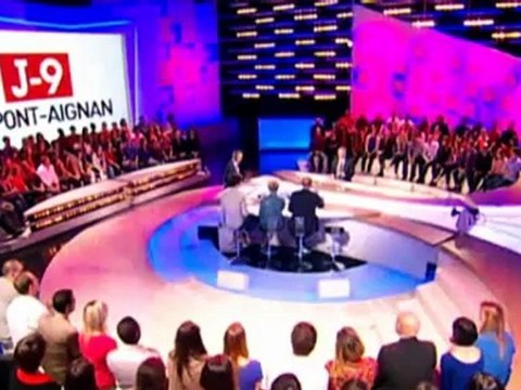 Dupont-Aignan guillotine Apathie et Denisot