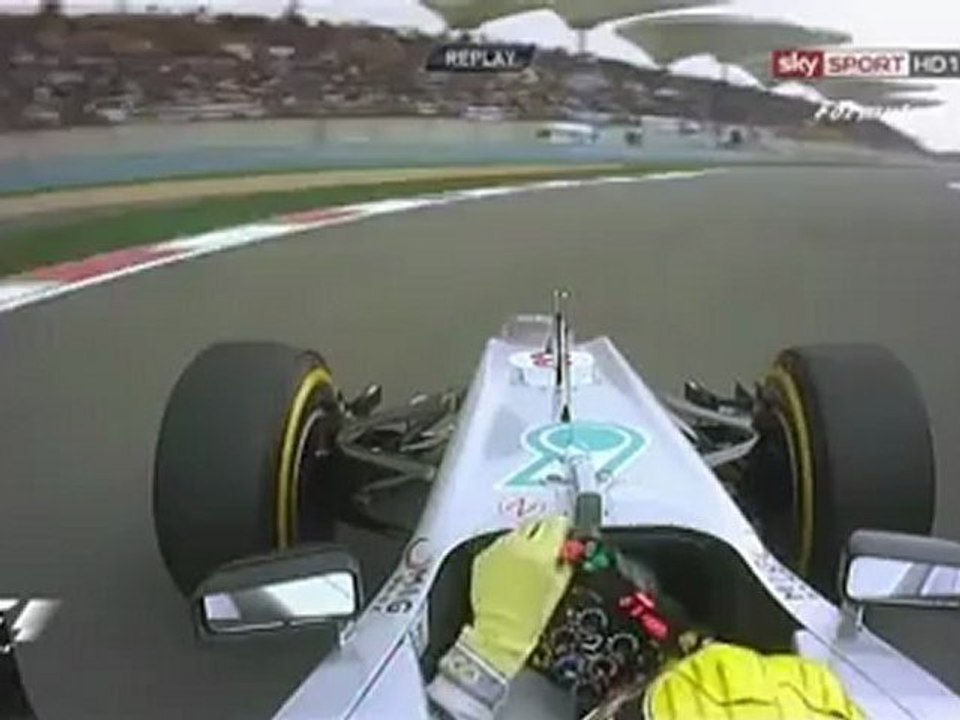 Rosbergin Pole Turu - formulabir.net