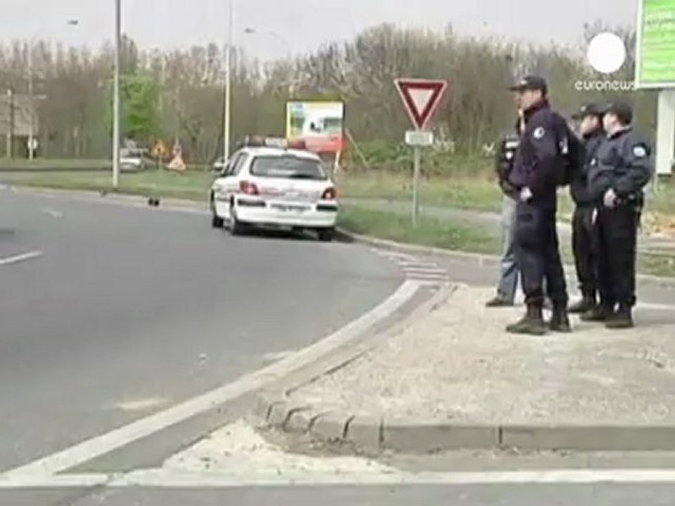 Man arrested over Paris murders