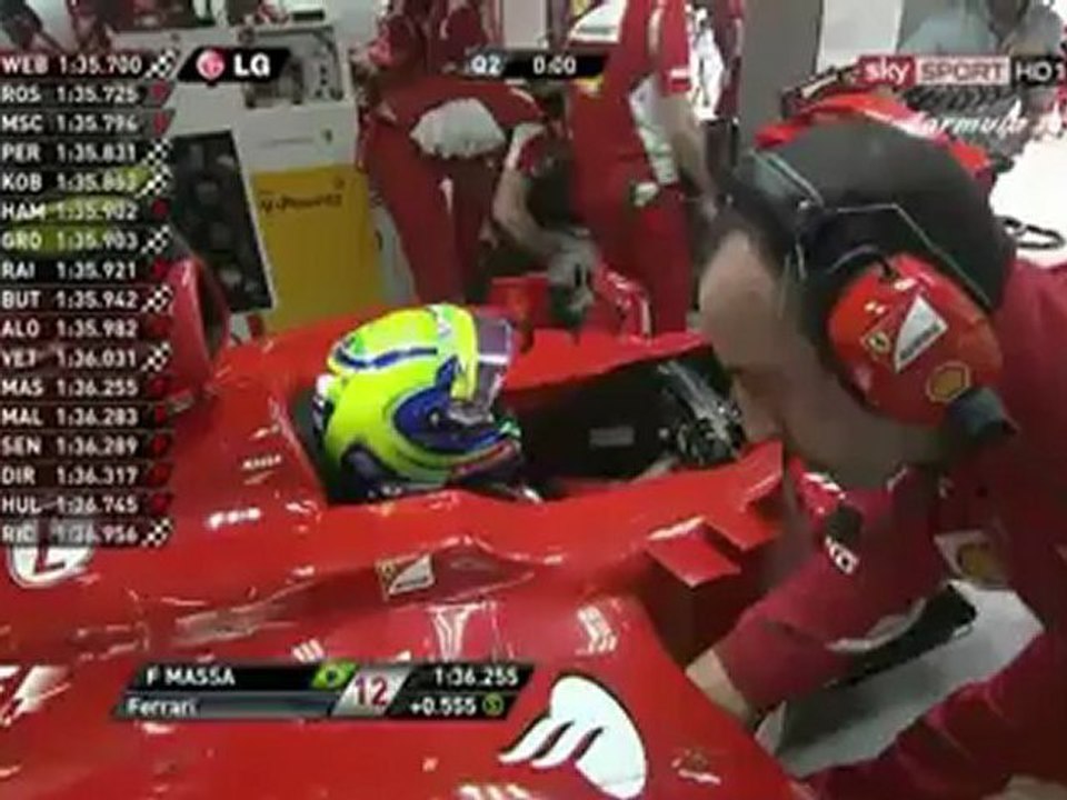 Vettel 2. Seansta Elendiği Tur - formulabir.net