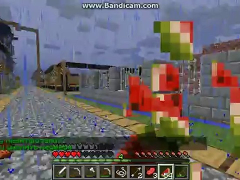 крутая погода в minecraft multyplayer