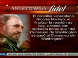 Fidel Castro se refiere a la VI Cumbre de las Américas