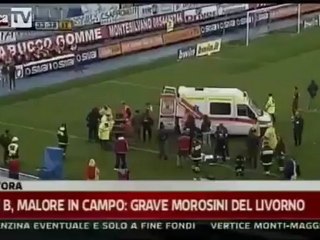 Piermario Morosini Dead Livorno-Udinese