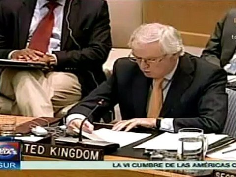 Consejo de Seguridad aprueba envío de observadores a Siria