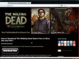 How to Get The Walking Dead Game Crack Free on Xbox 360 And PS3!!