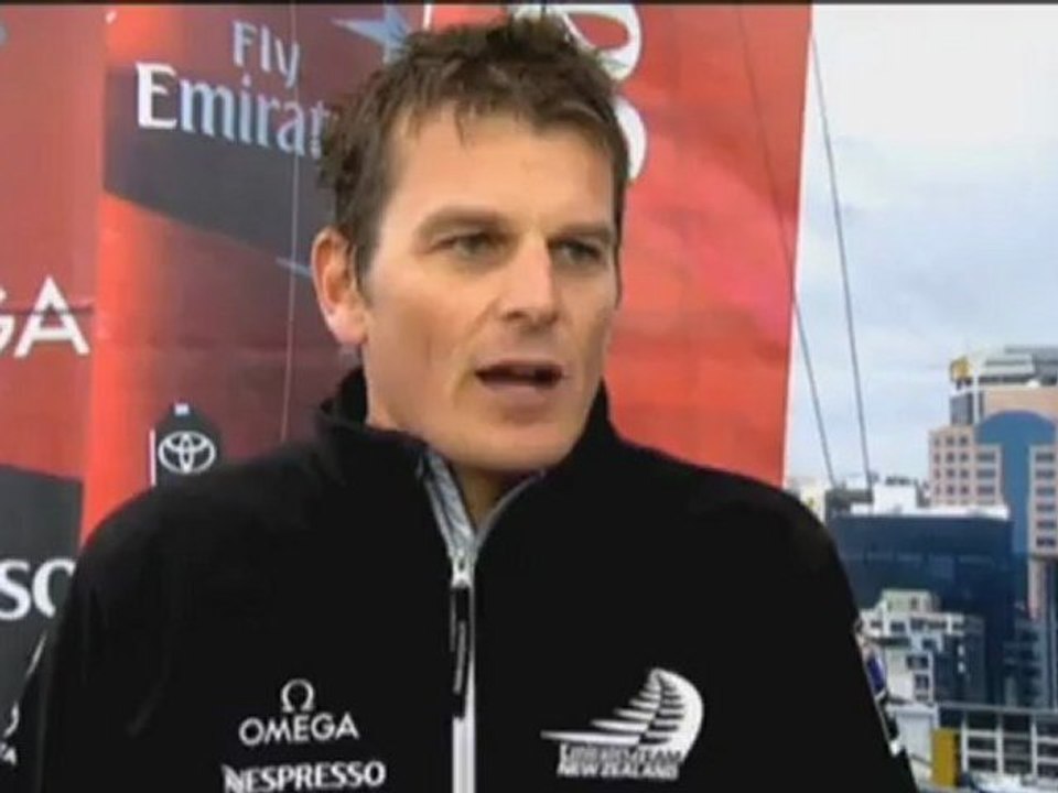 America's Cup: Aus für Team New Zealand im Match Racing