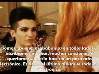 Durch die nacht mit Bill Kaulitz und Joop Wolfgang parte 1 (Sub.Español)