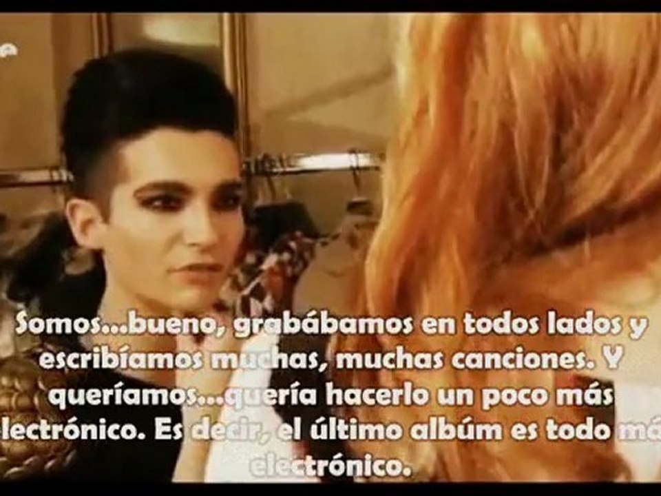 Durch die nacht mit Bill Kaulitz und Joop Wolfgang parte 1 (Sub.Español)