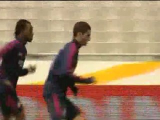 Derniers entraînements OM/OL