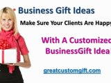 Customized Business Gift Ideas