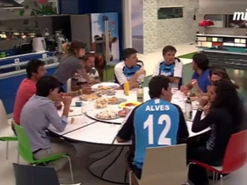 FAEL NA CASA DE GH 12+1  PARTE 4  (12-04-2012)