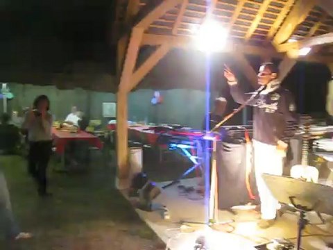 Soirée técla (le chanteur)