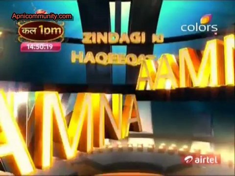 Zindagi Ki haqeeqat se Aamna Samna 14th April 2012 Part 1