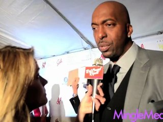 John Salley @ Movement for Change Charity Event Red Carpet