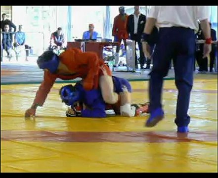 sambo combat salaise sur sanne 1ére partie