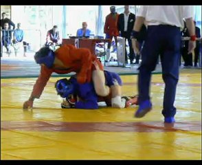 sambo combat salaise sur sanne 1ére partie