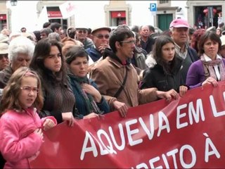 MUSP em acção de defesa das Urgências Polivalentes no Hospital Central de Évora
