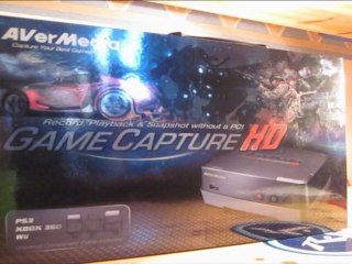 (Déballage) Avermedia Game Capture HD + Test Qualité