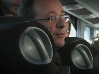 F. Hollande à Clermont, Moulins, Auxerre et Chelles