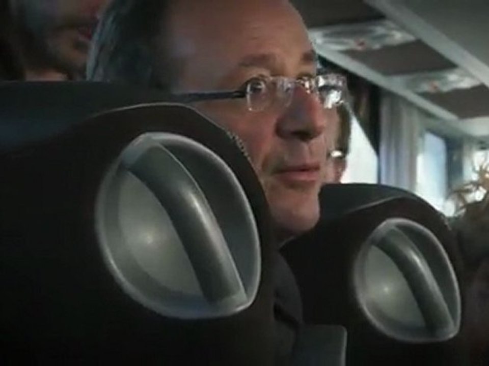 F. Hollande à Clermont, Moulins, Auxerre et Chelles