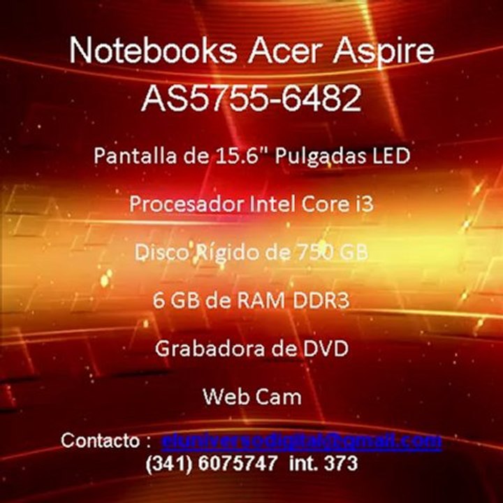 Venta Notebook Acer Aspire precios  notebooks Acer Rosario
