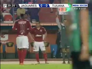 Jaguares x Tijuana - Mexicano 2012 é na MidiaSoccer.com - 2º TEMPO