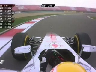 Formula 1 Highlights Qualifying China 2012