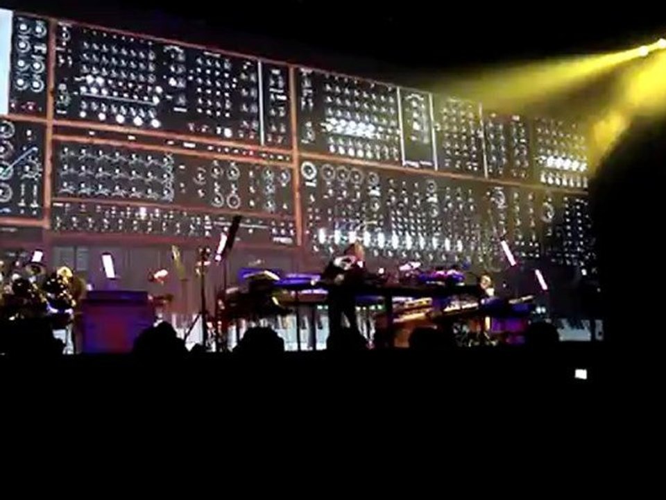 Concert Jean-Michel JARRE Zenith de Lille