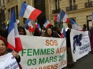 APAC - Marche de soutien à Nicolas Sarkozy à Paris (ext.1)