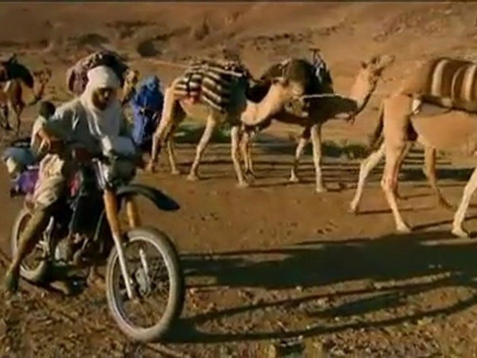 Vu sur Terre, Maroc