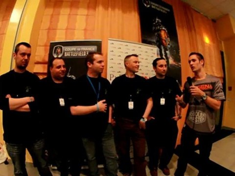 Gamers Assembly 2012 - Interview de la 7e Compagnie =7cie=