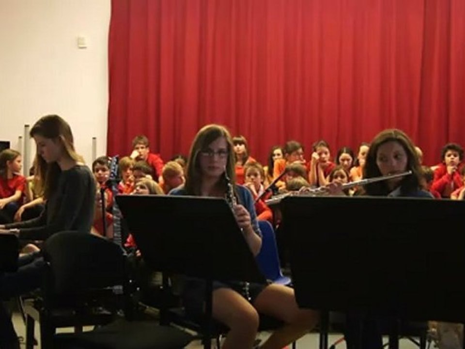 Concert Classe CHAM 2012 - La valse d'Amélie