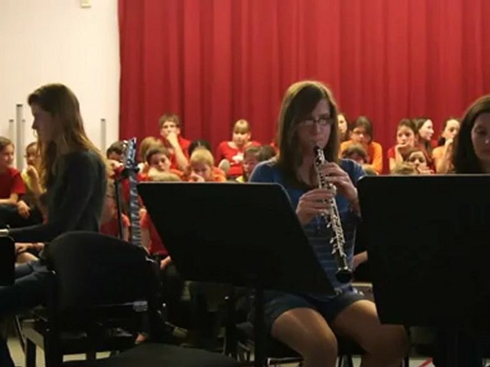 Concert Classe CHAM 2012 - Comptine pour un autre été