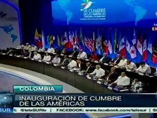 Discurso inaugural de Insulza en la Cumbre de las Américas