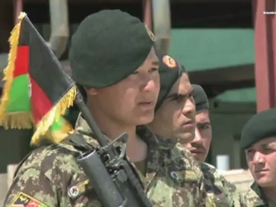 French Troops Meet ISAF Commander NATO News