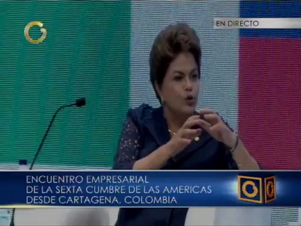 Presidentes Rousseff y Obama destacan compromiso de las alianzas entre países de Latinoamérica