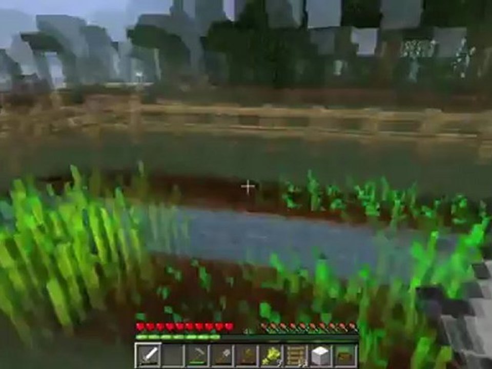 Projet Minecraft - Episode 3.5 - Pas long