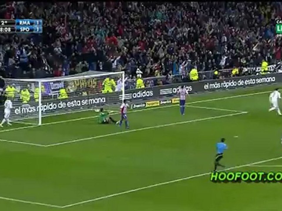 Real 2 - 1 Sporting hoofoot.com