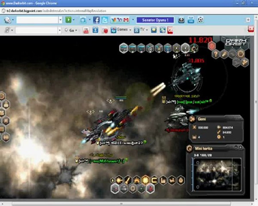 darkorbit tr2 kit klanı