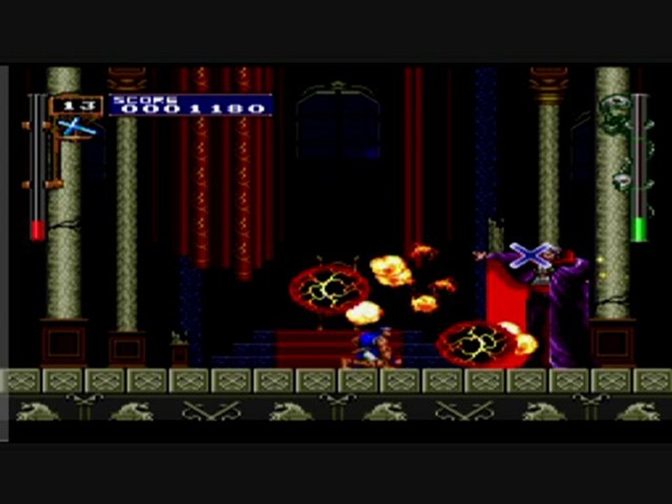 (DEFI) Akumajou Dracula X: Rondo of Blood (Dracula avec Richter)