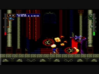 (DEFI) Akumajou Dracula X: Rondo of Blood (Dracula avec Richter)