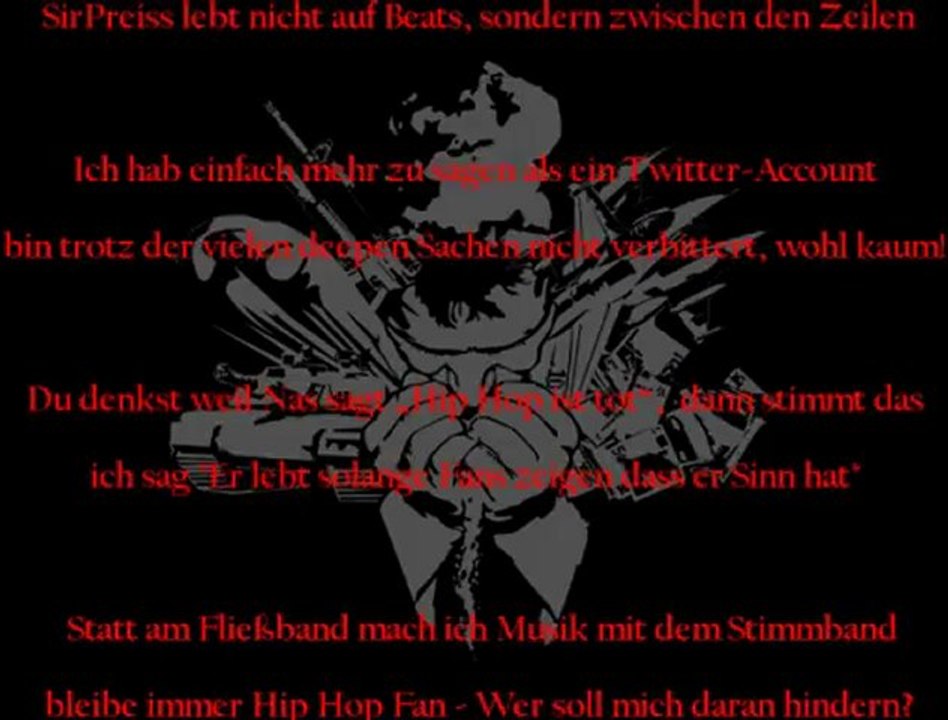 SirPreiss - Von Fan zu Fan (Donato Rap Contest)