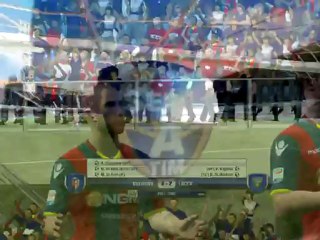 Bologna 3 - 2 lecce Fifa 12