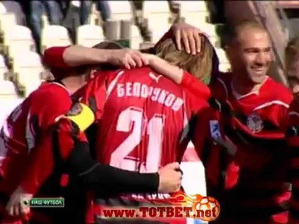Амкар - Ростов (1-0) 07.04.2012