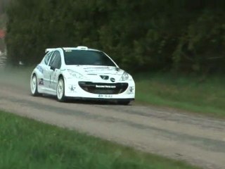 Rallye du Cristal 2012 - Jean-Renaud Marchal/Mickaël Marchal