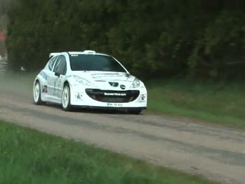 Rallye du Cristal 2012 - Jean-Renaud Marchal/Mickaël Marchal