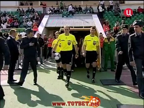 Краснодар - Томь (3-1) 08.04.2012