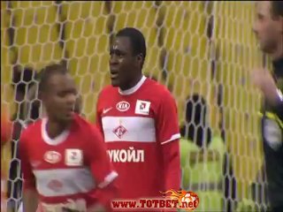 Спартак - Кубань (2-0) 08.04.2012