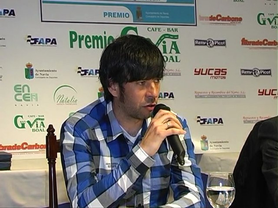 PRESENTACIÓN  SLALOM  2012