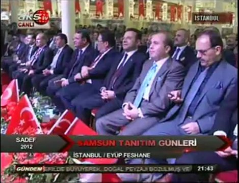 Cengiz Kurtoğlu ( Aks Tv Samsun Tanıtım Günleri Bölüm - 01)